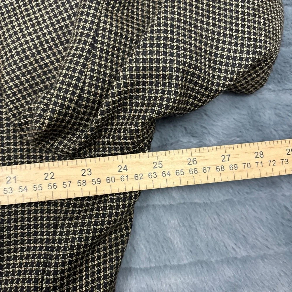 Mantoni Sport Coat Mens 48 Brown Virgin Wool Super 140s 3-Button Blazer Italy
